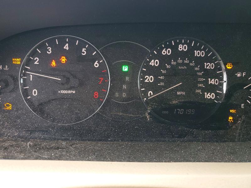 Photo 9 from auction – 2005 TOYOTA AVALON XL with VIN 4T1BK36B75U040360
