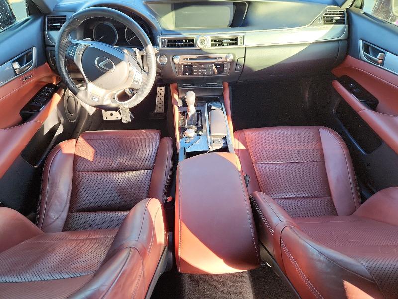 Photo 8 from auction – 2015 LEXUS GS 350 F S with VIN JTHBE1BL8FA002863