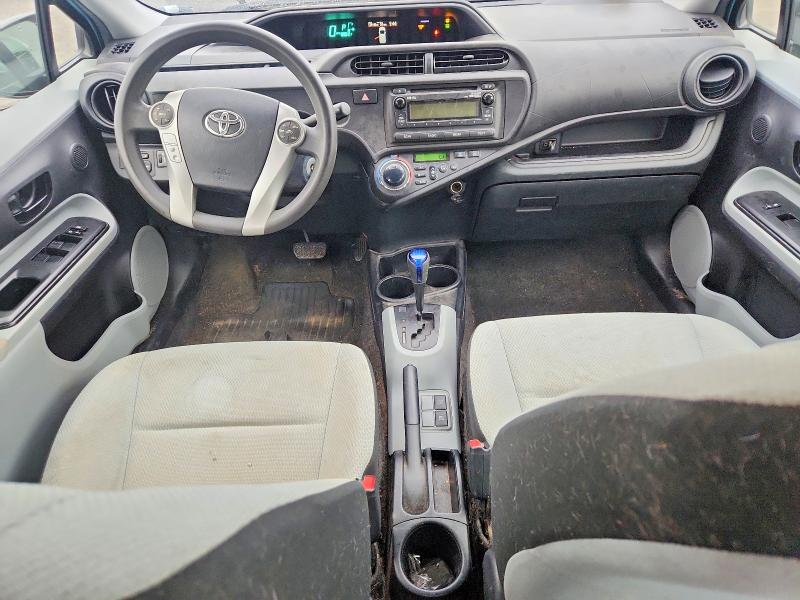 Photo 8 from auction – 2012 TOYOTA PRIUS C with VIN JTDKDTB3XC1029882