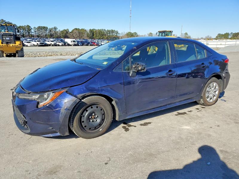 TOYOTA COROLLA 2023 with VIN JTDB4MEE9PJ000981 - Photo from auction