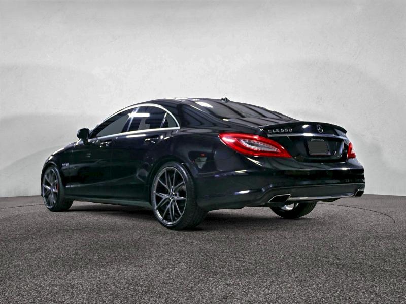 Photo 3 from auction – 2012 MERCEDES-BENZ CLS 550 with VIN WDDLJ7DB5CA037239