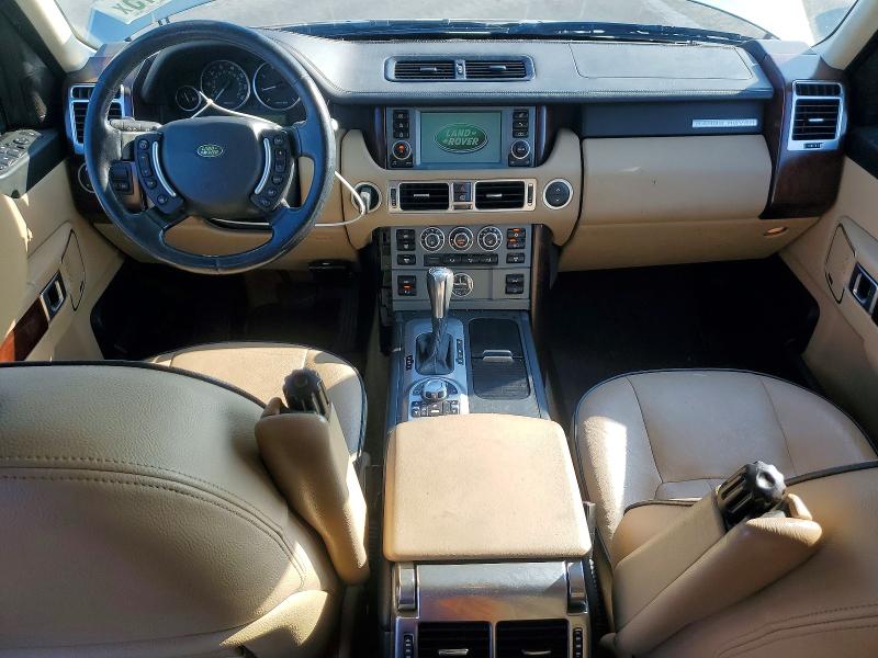 Photo 8 from auction – 2008 LAND ROVER RANGE ROVE with VIN SALME15488A266014