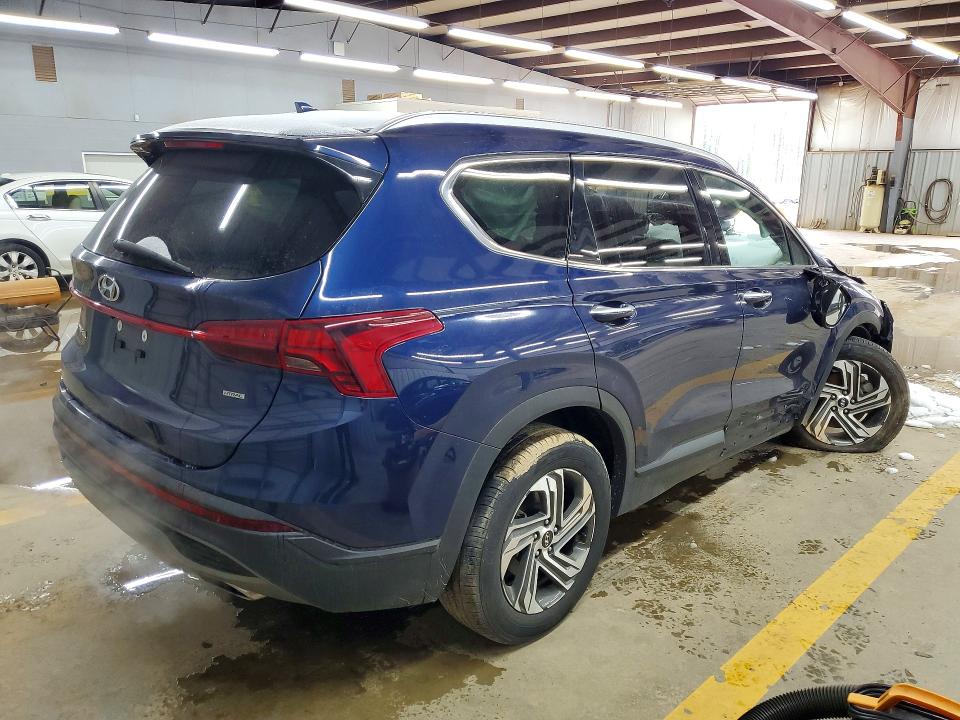 Photo 3 from auction – 2023 HYUNDAI SANTA FE with VIN 5NMS2DAJXPH561186