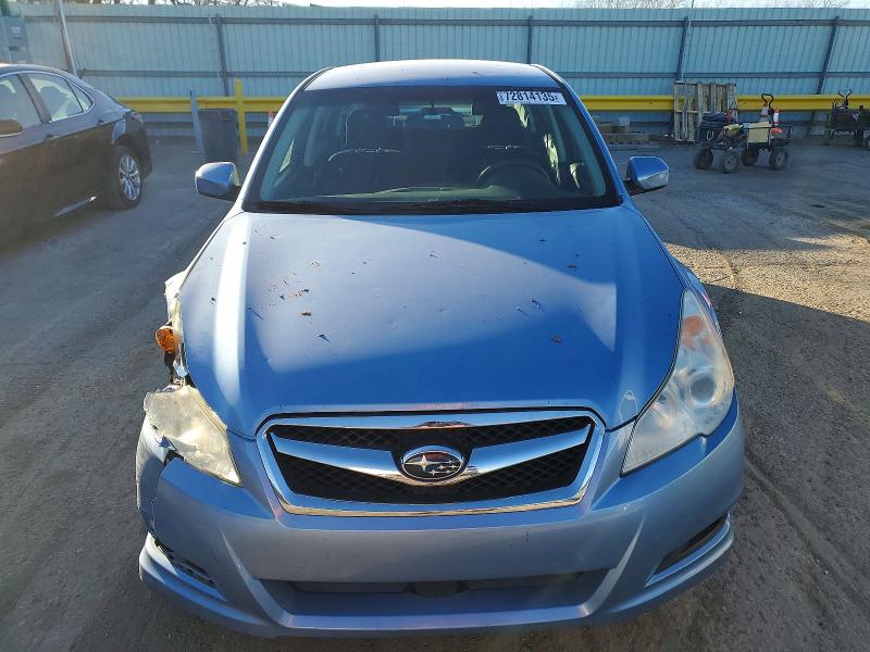 Photo 5 from auction – 2012 SUBARU LEGACY 2.5 with VIN 4S3BMBC65C3041834