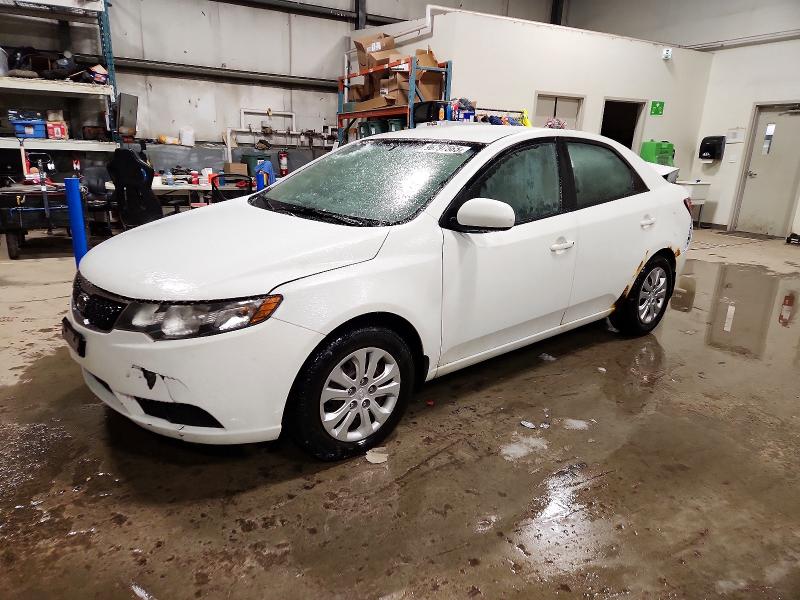 KIA FORTE LX 2013 with VIN KNAFT4A22D5661186 - Photo from auction