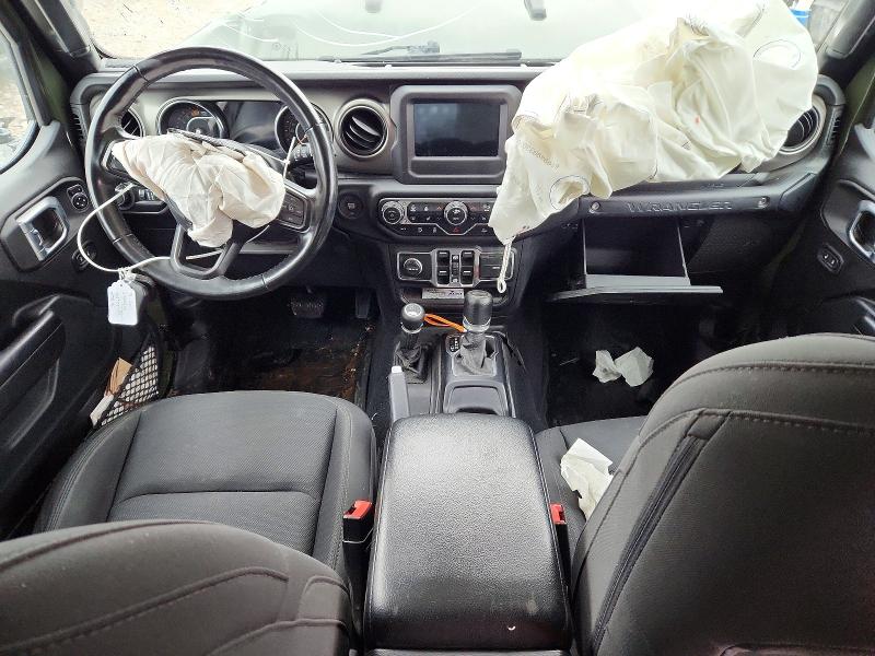 Photo 8 from auction – 2021 JEEP WRANGLER U with VIN 1C4HJXDN5MW557553