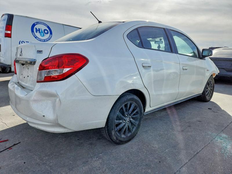 Photo 3 from auction – 2020 MITSUBISHI MIRAGE with VIN ML32F4FJ9LHF01608
