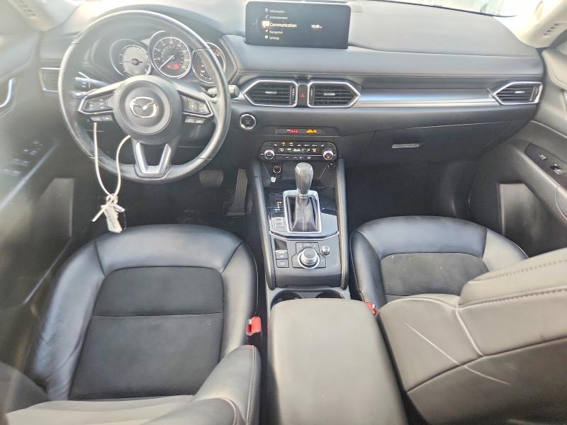 Photo 8 from auction – 2021 MAZDA CX-5 TOURI with VIN JM3KFACM8M0481379