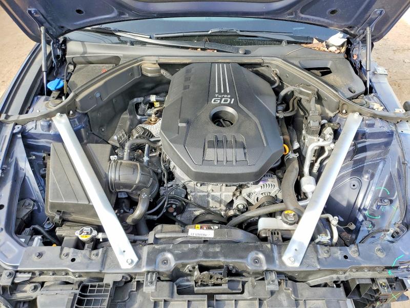 Photo 11 from auction – 2023 GENESIS G70 with VIN KMTG34TA3PU121692