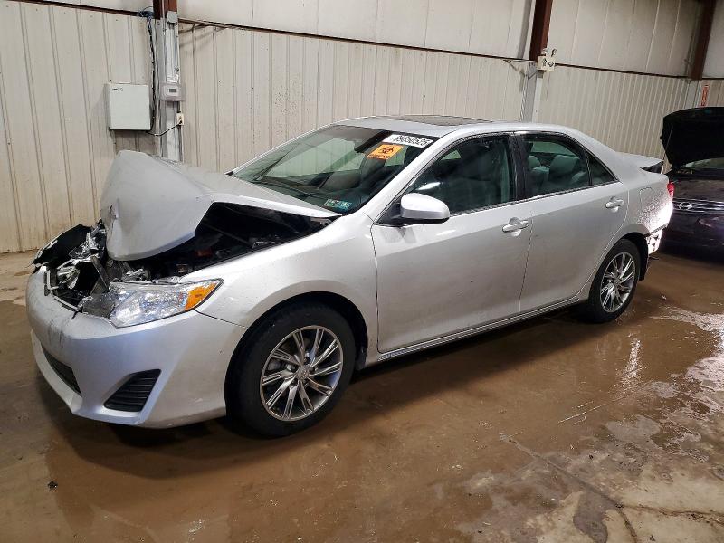TOYOTA CAMRY BASE 2012 with VIN 4T4BF1FK2CR247749 - Photo from auction