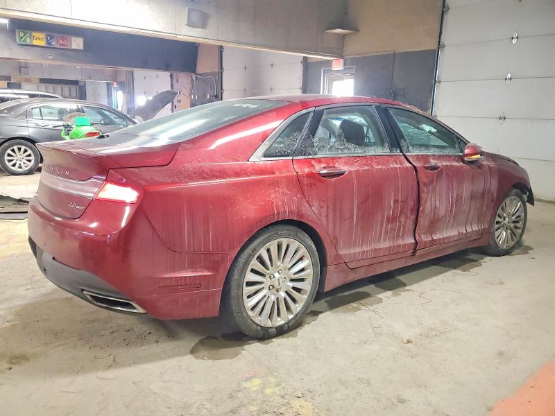 Photo 3 from auction – 2016 LINCOLN MKZ with VIN 3LN6L2G9XGR629661