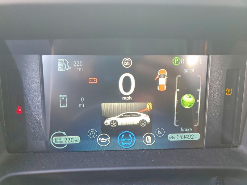 Photo 9 from auction – 2015 CHEVROLET VOLT with VIN 1G1RD6E44FU125670