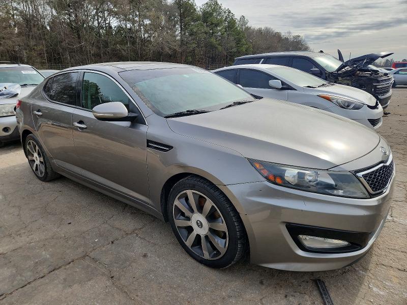 Photo 4 from auction – 2012 KIA OPTIMA with VIN 5XXGR4A67CG071066