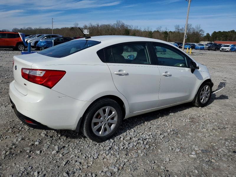 Photo 3 from auction – 2014 KIA RIO LX with VIN KNADM4A32E6403016