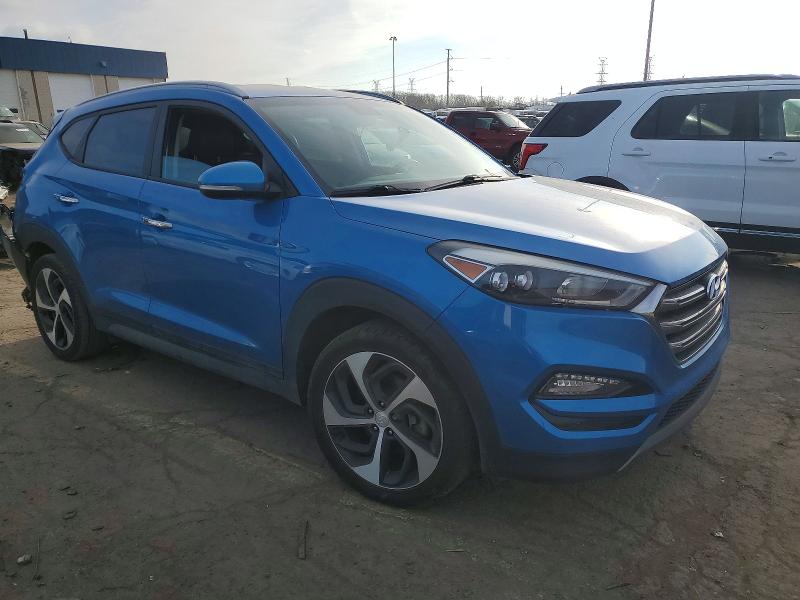 Photo 4 from auction – 2016 HYUNDAI TUCSON LIM with VIN KM8J33A21GU216726