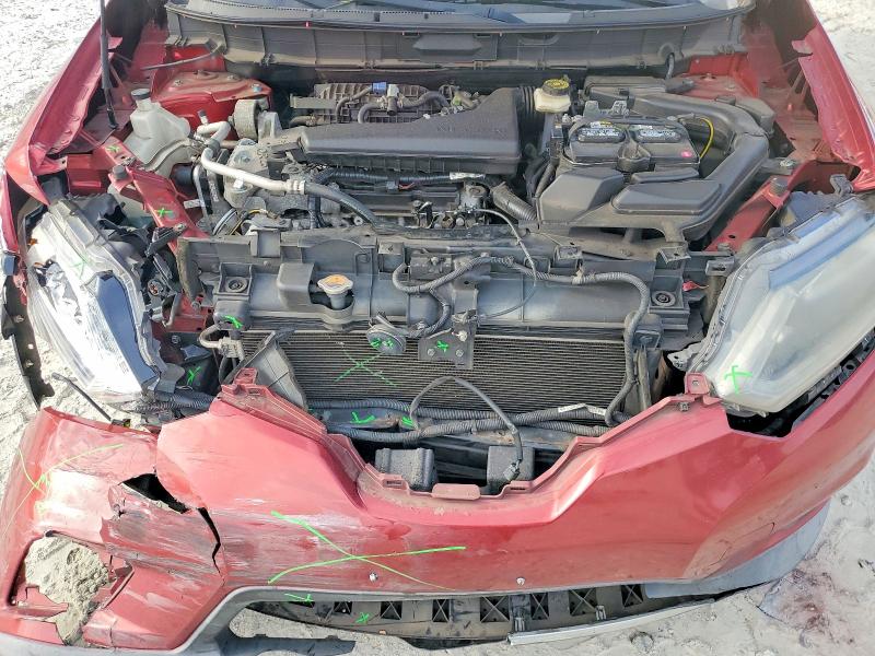 Photo 12 from auction – 2016 NISSAN ROGUE S with VIN KNMAT2MTXGP678364