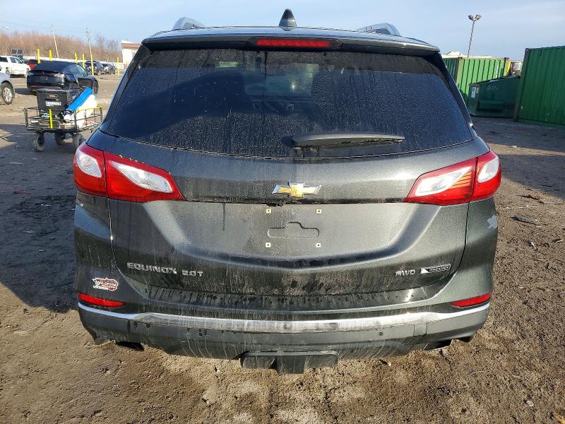 Photo 6 from auction – 2018 CHEVROLET EQUINOX with VIN 2GNAXWEX9J6158135