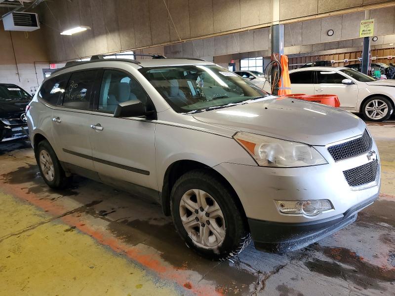 Фото 4 с аукциона – 2011 CHEVROLET TRAVERSE с VIN 1GNKREEDXBJ217048