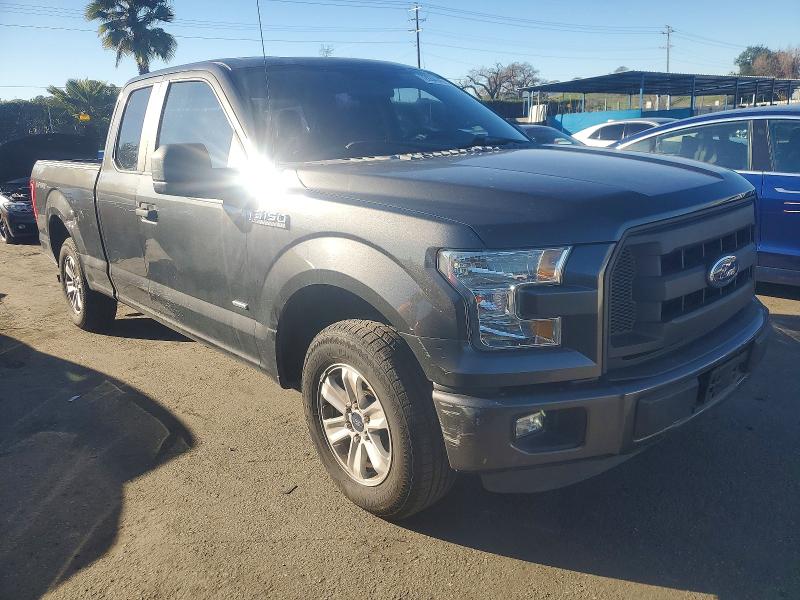 Photo 4 from auction – 2016 FORD F150 SUPER with VIN 1FTEX1CP2GFA14537
