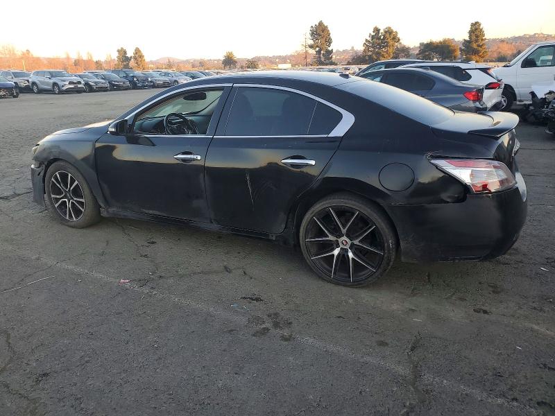 Photo 2 from auction – 2014 NISSAN MAXIMA with VIN 1N4AA5AP3EC495655