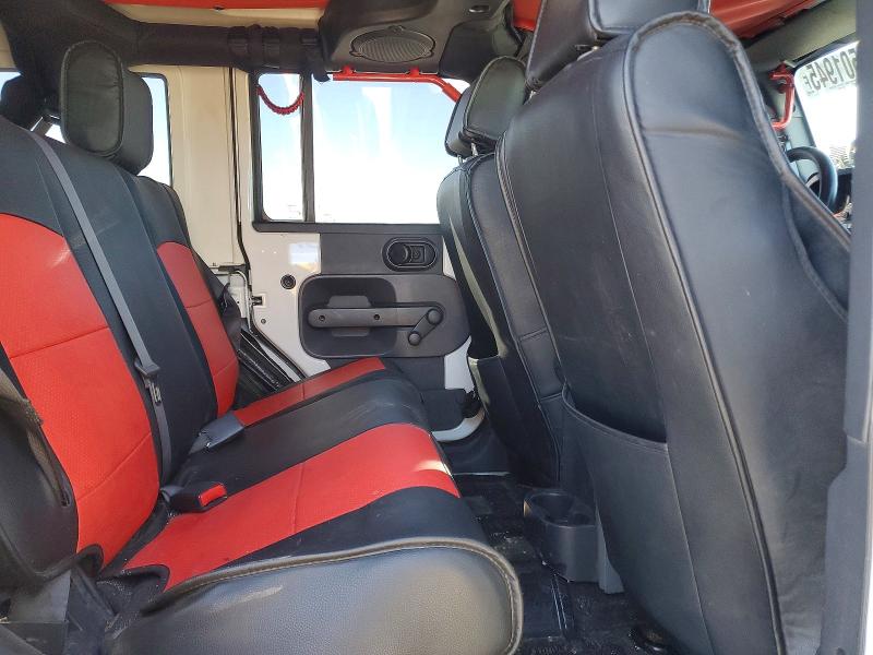Photo 11 from auction – 2007 JEEP WRANGLER X with VIN 1J4GA39107L228219