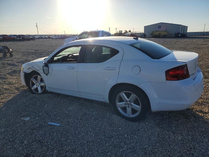 Photo 2 from auction – 2013 DODGE AVENGER SE with VIN 1C3CDZAB8DN534950