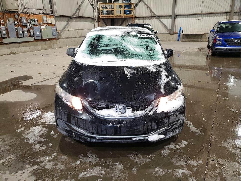Photo 5 from auction – 2013 HONDA CIVIC LX with VIN 2HGFB2F4XDH024304