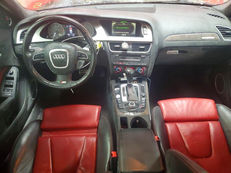 Photo 8 from auction – 2010 AUDI S4 PRESTIG with VIN WAUKGAFL7AA116378