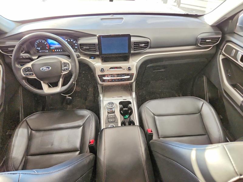 Photo 8 from auction – 2022 FORD EXPLORER X with VIN 1FMSK8DH6NGA61381