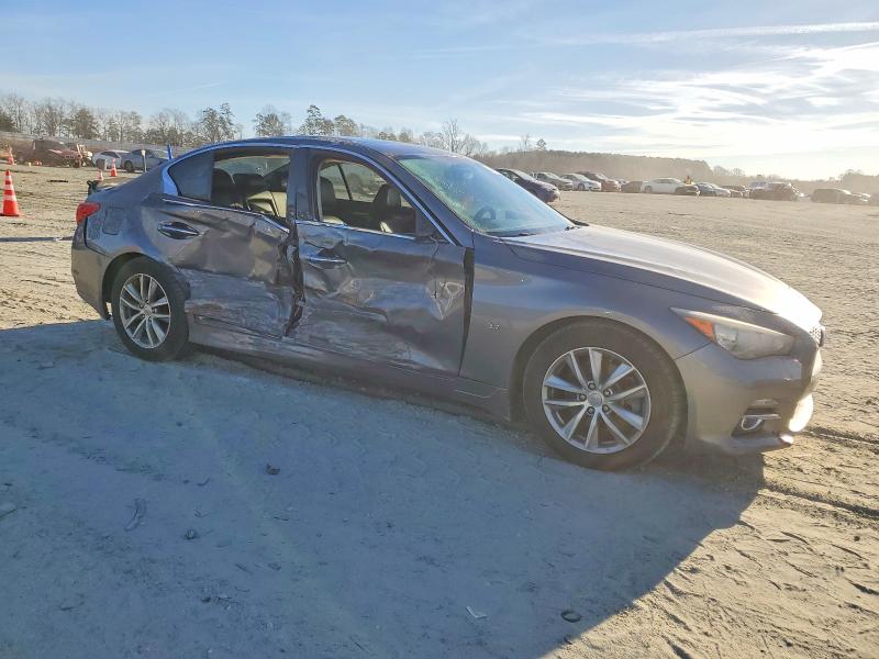 Photo 4 from auction – 2015 INFINITI Q50 BASE with VIN JN1BV7AP7FM336148