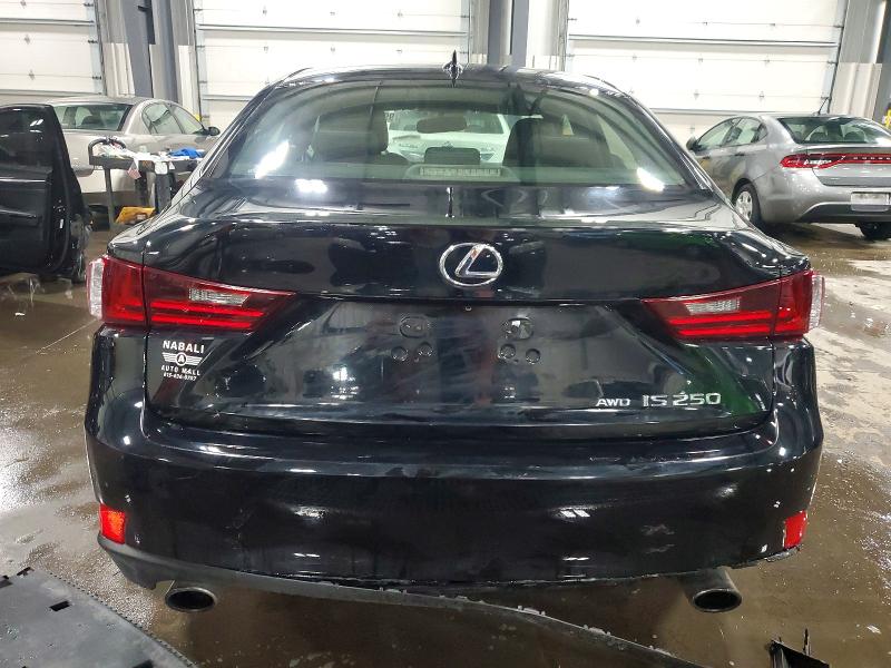 Photo 6 from auction – 2014 LEXUS IS 250 with VIN JTHCF1D29E5007339