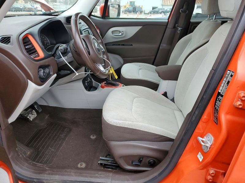 Photo 7 from auction – 2015 JEEP RENEGADE L with VIN ZACCJBBTXFPC15319