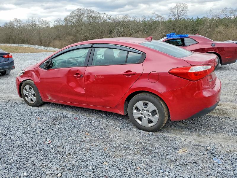 Photo 2 from auction – 2016 KIA FORTE LX with VIN KNAFK4A62G5487579