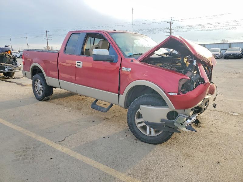 Photo 4 from auction – 2007 FORD F150 with VIN 1FTPX14V47FA55564