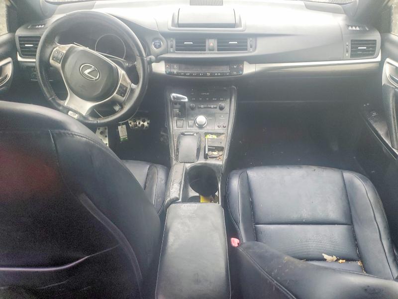 Photo 8 from auction – 2012 LEXUS CT 200 with VIN JTHKD5BH8C2051895