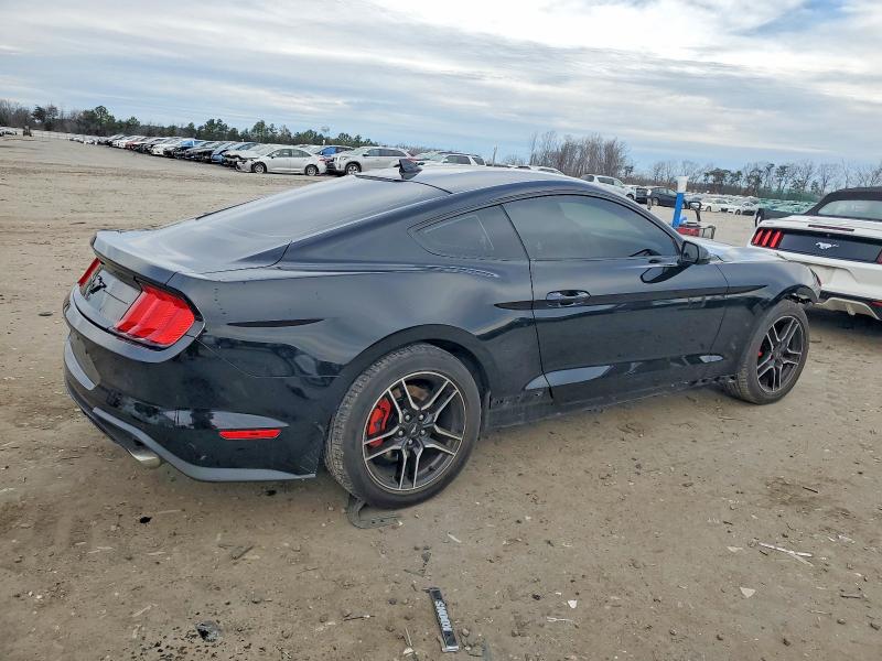 Photo 3 from auction – 2021 FORD MUSTANG with VIN 1FA6P8TH5M5132935