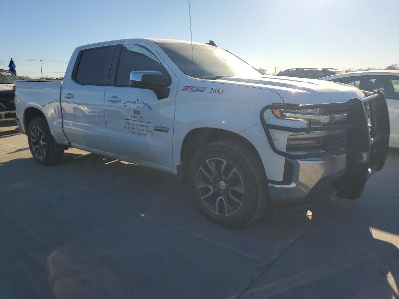 Photo 4 from auction – 2021 CHEVROLET SILVERADO with VIN 3GCUYDED3MG332643