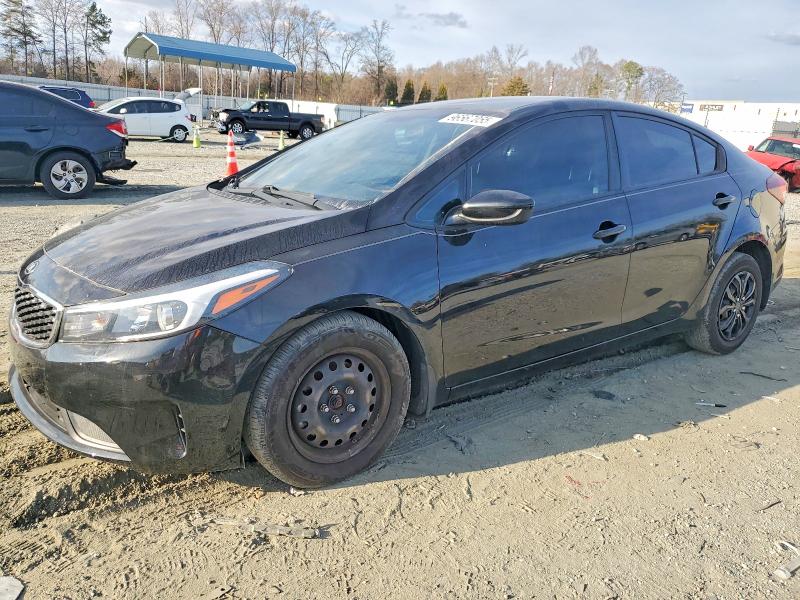 Photo 1 from auction – 2018 KIA FORTE LX with VIN 3KPFK4A79JE229227