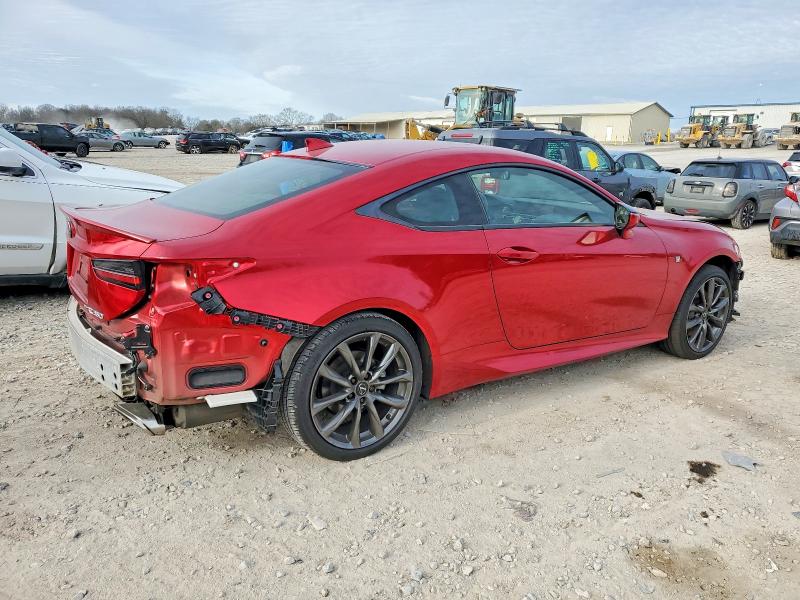 Photo 3 from auction – 2021 LEXUS RC 350 BAS with VIN JTHGZ5DC2M5010672