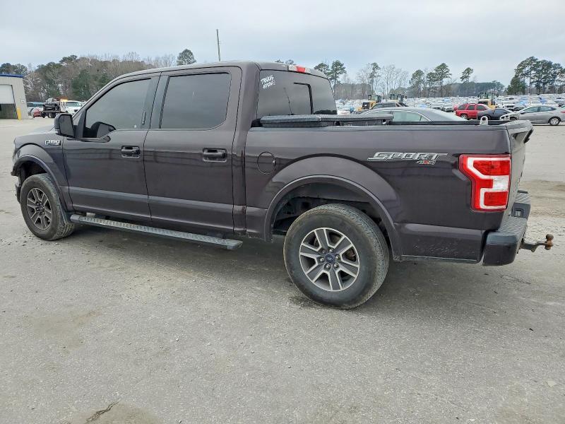 Photo 2 from auction – 2018 FORD F150 with VIN 1FTEW1EP4JFD22753