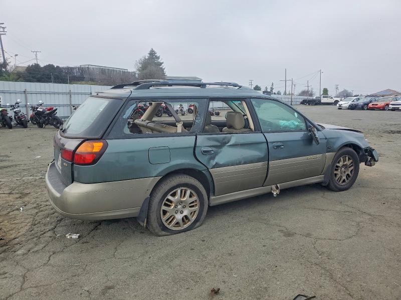 Photo 3 from auction – 2002 SUBARU LEGACY OUT with VIN 4S3BH806527608580