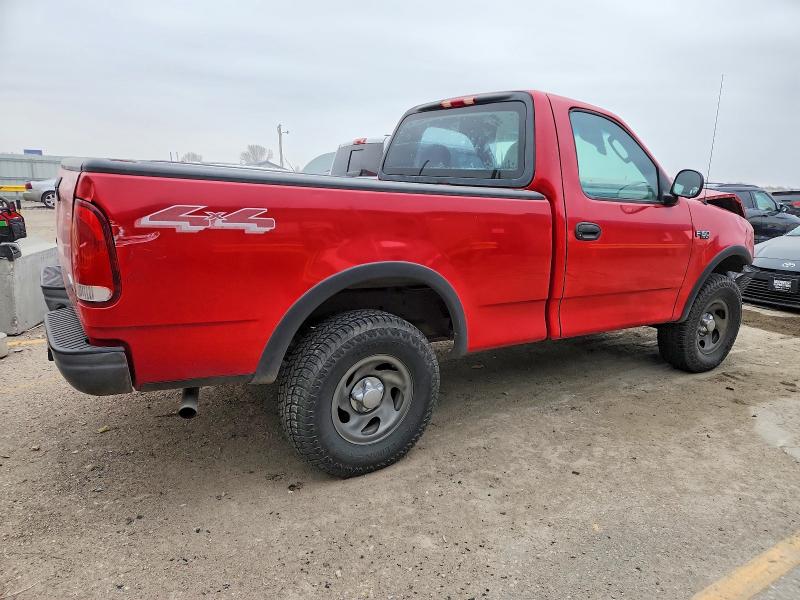 Photo 3 from auction – 2002 FORD F150 with VIN 1FTRF18202NC05177