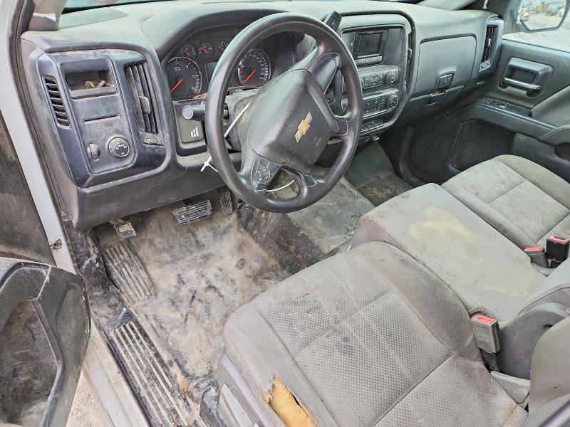 Photo 8 from auction – 2015 CHEVROLET SILVERADO with VIN 1GC2CUEGXFZ511622