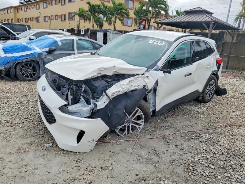Photo 1 from auction – 2022 FORD ESCAPE SEL with VIN 1FMCU0H67NUB78283