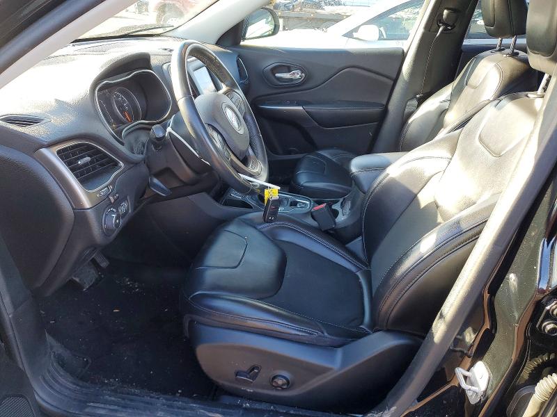 Photo 7 from auction – 2019 JEEP CHEROKEE L with VIN 1C4PJLLBXKD326877