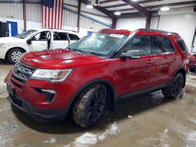 FORD EXPLORER X 2018 with VIN 1FM5K8D8XJGA62315 - Photo from auction