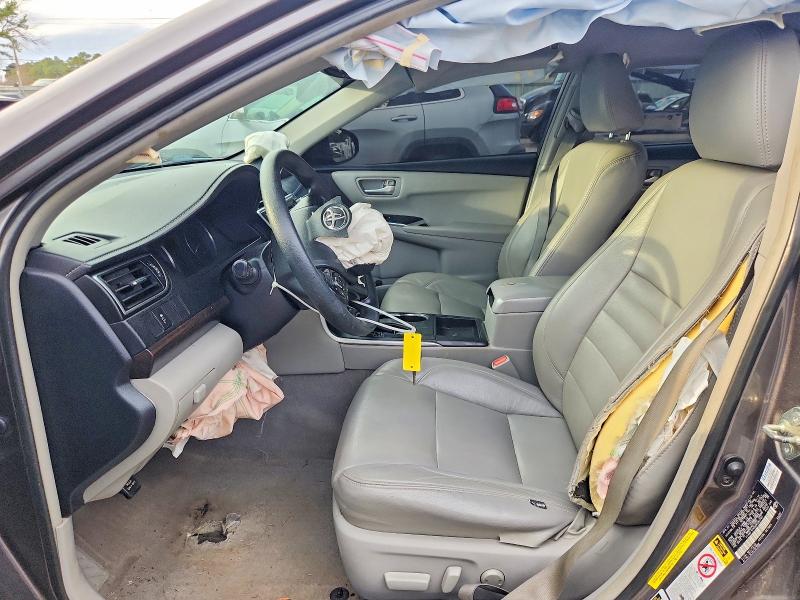 Photo 7 from auction – 2016 TOYOTA CAMRY with VIN 4T4BF1FK5GR582767