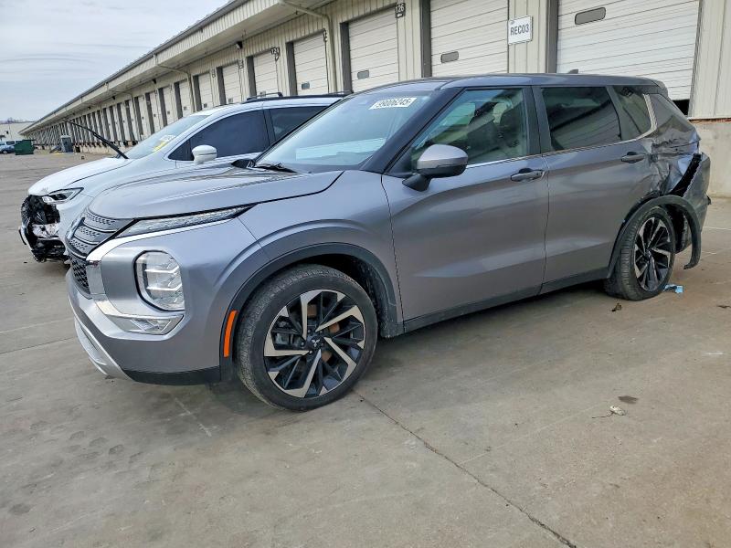 Photo 1 from auction – 2023 MITSUBISHI OUTLANDER with VIN JA4J3UA84PZ024681