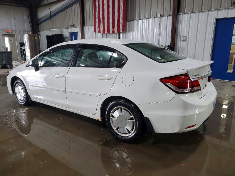 Photo 2 from auction – 2013 HONDA CIVIC HF with VIN 2HGFB2F6XDH543144