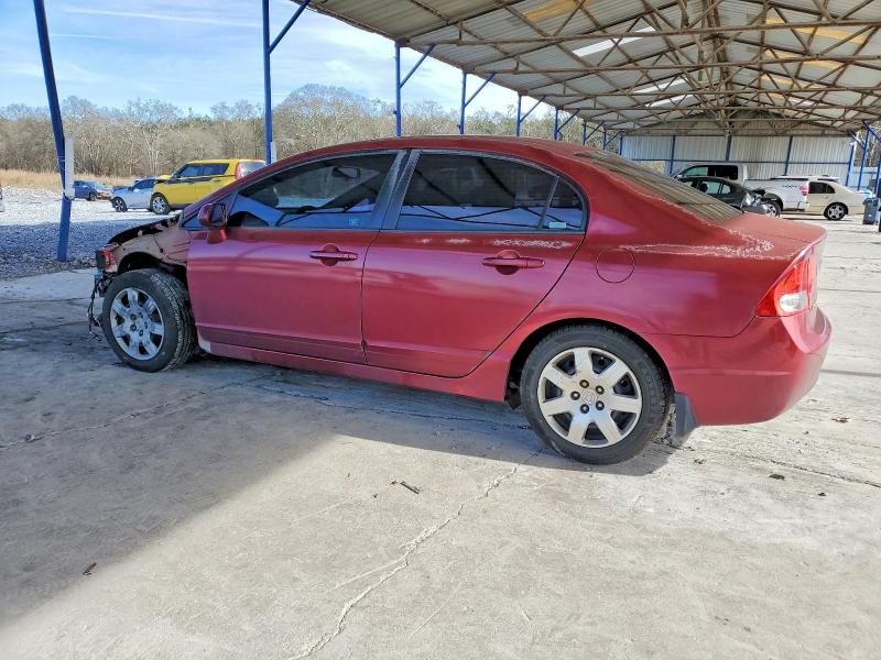 Photo 2 from auction – 2009 HONDA CIVIC LX with VIN 2HGFA16599H547696